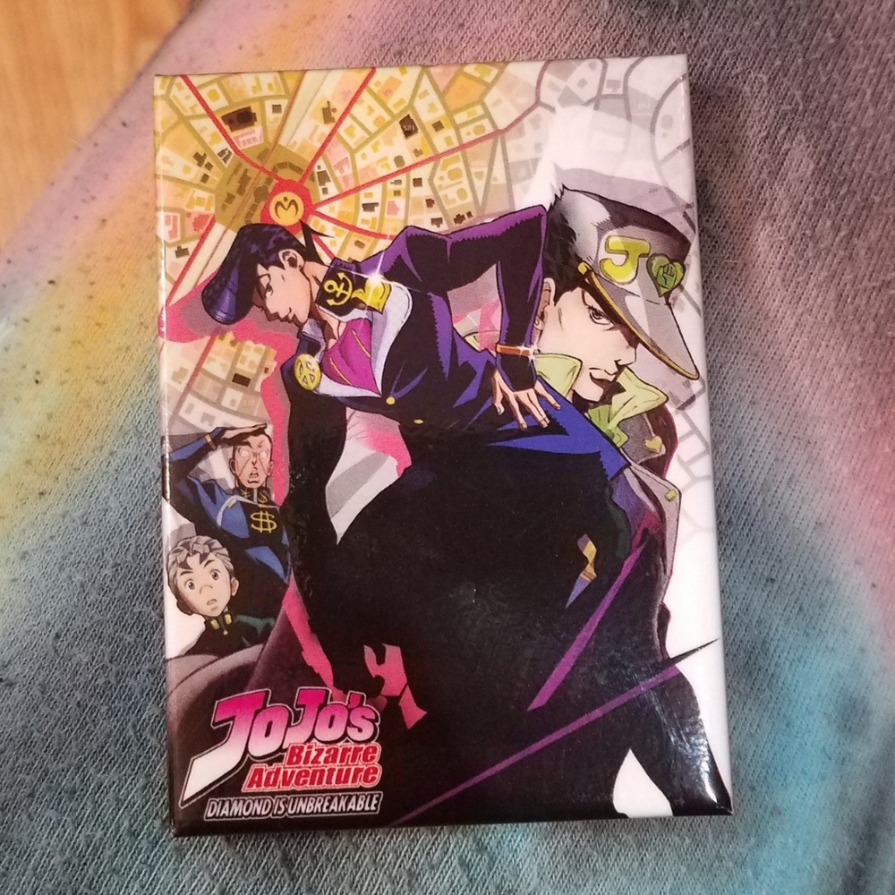 Jojo's Bizarre Adventure Magnet